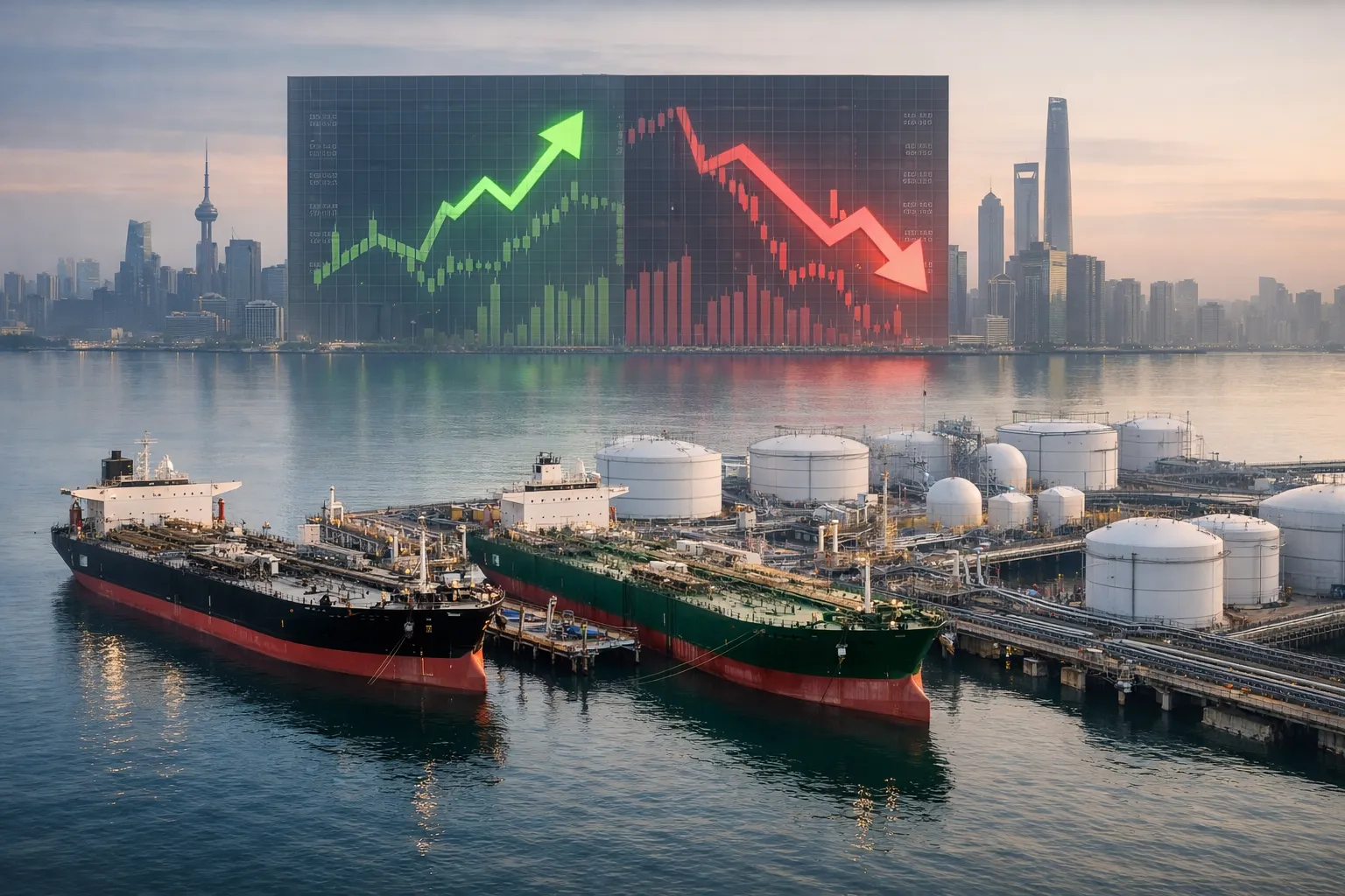 الأسواق الآسيوية تهدئ تراجعها بعد أنباء عن زيادة إمدادات سعودية لكبح صعود النفط